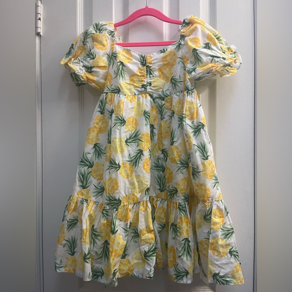 Janie and Jack Pineapple Dress